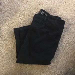 AE Black Jegging